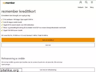 remembercard.no