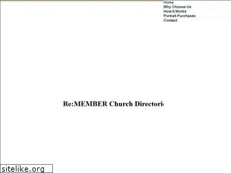 rememberchurchdirectories.com