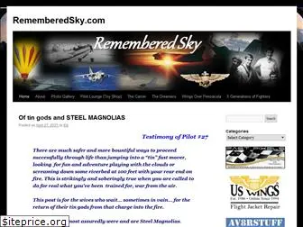 rememberedsky.com