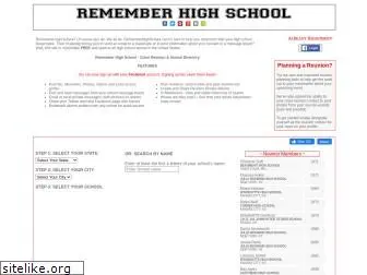 rememberhighschool.com