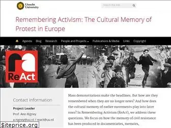 rememberingactivism.eu