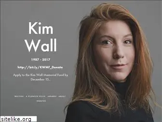rememberingkimwall.com
