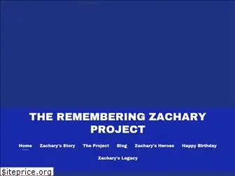 rememberingzacharyproject.com
