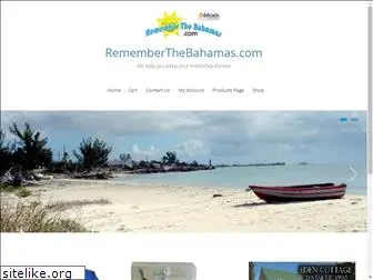 rememberthebahamas.com