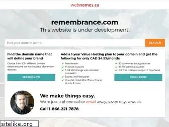 remembrance.com