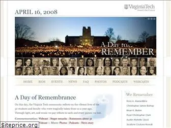 remembrance.vt.edu