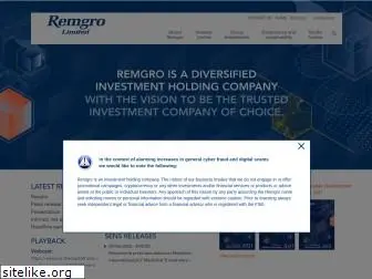 remgro.com