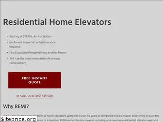 remihomeelevators.com