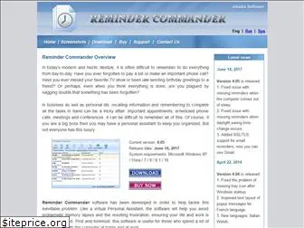 remindercommander.com