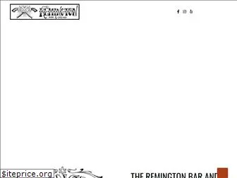 remingtonbar.com