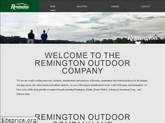 remingtonoutdoorcompany.com