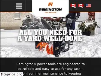 remingtonpowertools.ca