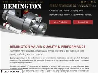 remingtonvalve.com