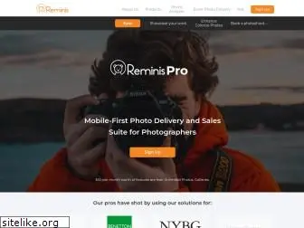 reminisapp.com