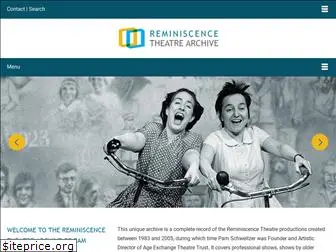 reminiscencetheatrearchive.org.uk