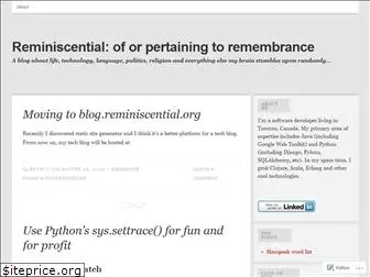 reminiscential.wordpress.com