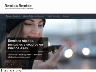 remisesreminor.com.ar