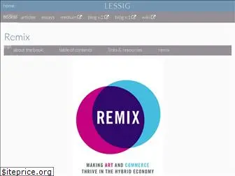 remix.lessig.org