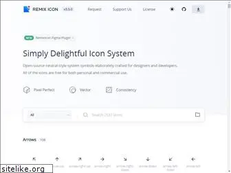 remixicon.com