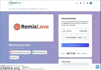 remixlove.com