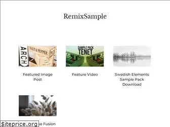 remixsample.com