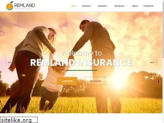 remlandinsurance.com