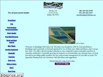 remlingerfishfarm.com