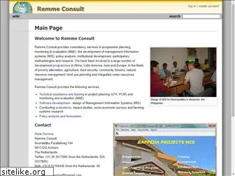 remmeconsult.com