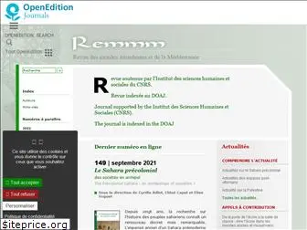 remmm.revues.org