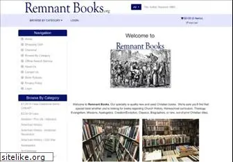 remnantbooks.org