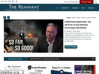 remnantnewspaper.com