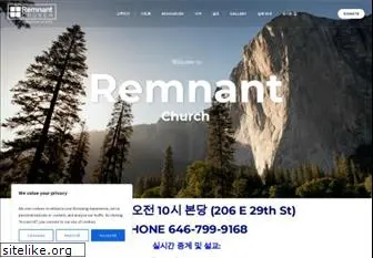 remnantny.com
