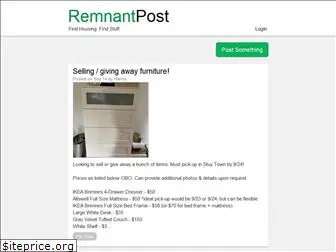 remnantpost.com