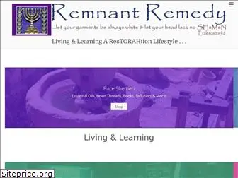 remnantremedy.com
