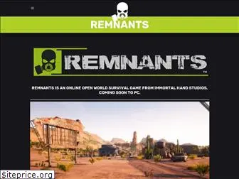 remnantsgame.com
