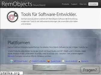 remobjects.de