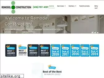 remodelconstruction.ca