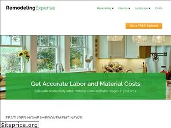 remodelingexpense.com