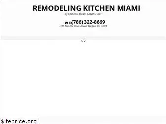 remodelingkitchenmiami.com