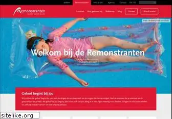 remonstranten.nl