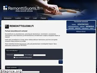 remonttisuomi.fi