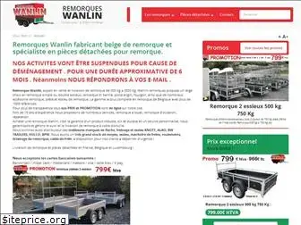 remorques-wanlin.com