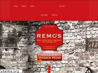 remospizza.com