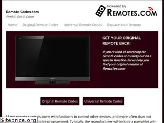 remote-codes.com