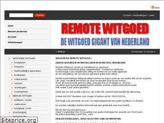 remote-witgoed.nl