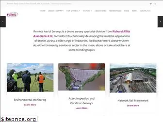 remoteaerialsurveys.co.uk