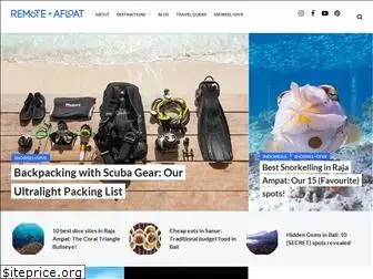 remoteandafloat.com