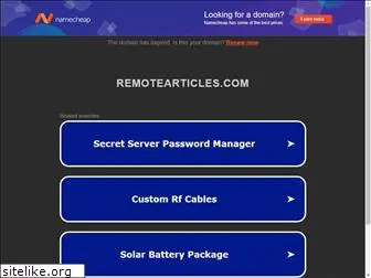 remotearticles.com