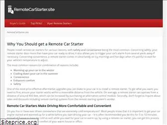 remotecarstarter.site