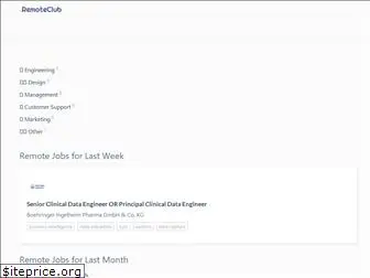 remoteclub.io